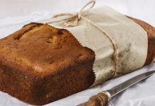 Peanut Pumpkin Bread
