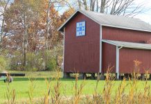 Ashtabula Co. celebrates 100th barn quilt Ashtabula barn quilt