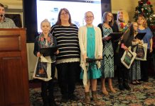 Holmes SWCD honors conservation efforts Jason Schuch and awards