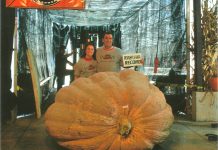 Ohio Valley Giant Pumpkin Growers set new records Giant pumpkin