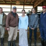 Pine Tree Dairy keeps things simple Matt Steiner and family