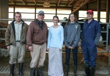 Pine Tree Dairy keeps things simple Matt Steiner and family