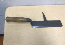 Another mystery tool to identify. Do you know how it was used?