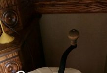 Can you name this antique kitchen tool?