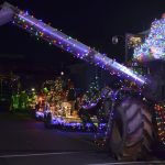 Linesville Lighted Tractor Christmas Parade photo gallery Linesville lighted tractor parade