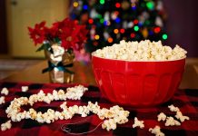 My favorite Christmas memories popcorn