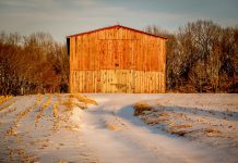 Take time to review your farm records snowy barn