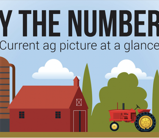 Ohio, Pa. agriculture by the numbers (Infographic) Ag by the numbers banner