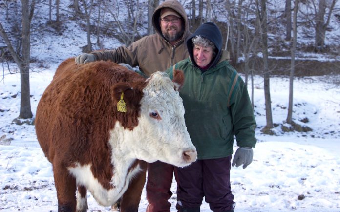 Jeff and Lou Ellen Harr, J&L Cattle