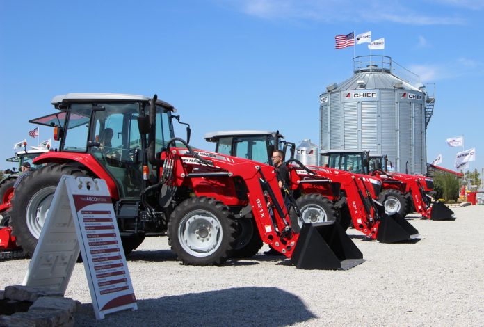 Massey Ferguson tractors