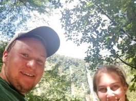 Honeymooning in New Zealand with the Guys