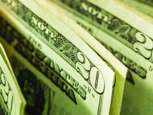 dollar bills