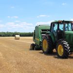 Conservation program to help new farmers baling straw