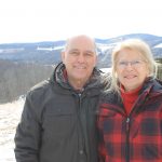 From city girl to hands-on farmer Les and Nancy Midla