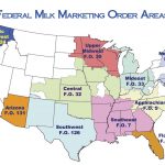 What is the Federal Milk Marketing Order? Federal Milk Marketing Orders Map