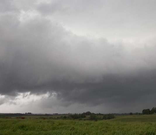 Major disaster declaration approved for 7 Ohio counties storm clouds and farm