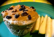 Microwave Breakfast Cake