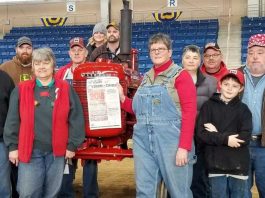 Visiting the Pennsylvania Farm Show with Washington Co. antique tractor pullers