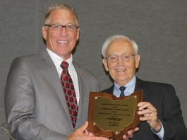 Dick Isler and Dr. Lonnie King