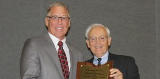 Dick Isler and Dr. Lonnie King