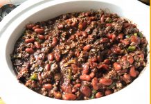 Slow Cooker Pittsburgh Cocoa Chili
