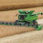 John Deere S700 honored by industry engineers