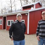 Generations of maple syrup making Bonhomie Acres