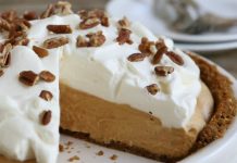 Caramel Cream Pie A Slice of Caramel Cream Pie