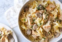 Chicken Stroganoff