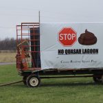 Wayne Co. residents share disdain for Wiles Lagoon Quasar Wiles Lagoon opposition wagon