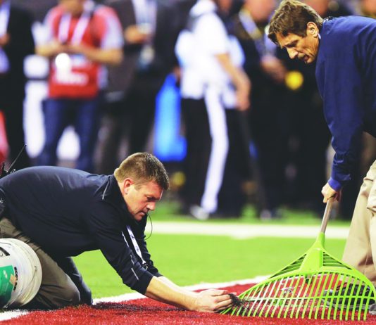 Turfgrass management: The major that saved the B1G championship turfgrass B1G championship