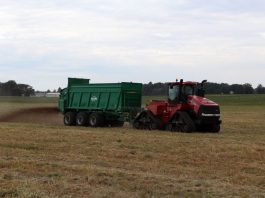 Manure application
