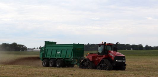 Summer manure application: How to protect your nutrients and neighbor relations Manure application