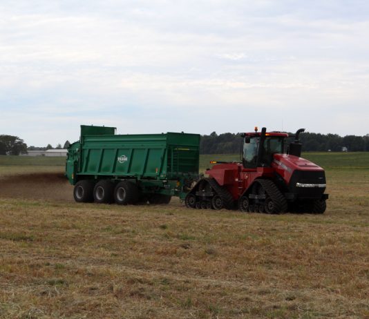 Manure application