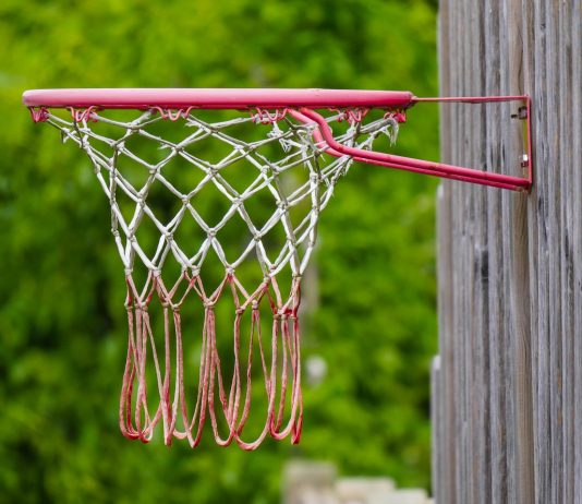 There is nothing quite like a game of barn ball basketball hoop