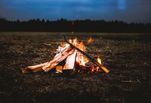 Blessing of friends fire