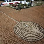 Farmers seek cooperation with TransCanada TransCanada mowing