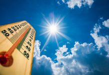 California mayor feels the heat thermometer