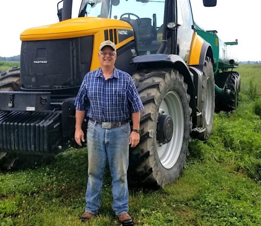 Applying nutrients the right way W.D. Farms