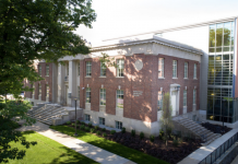 Penn State unveils renovated agricultural engineering building Penn State's University Park campus Agricultural Engineering Building