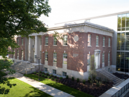 Penn State unveils renovated agricultural engineering building Penn State's University Park campus Agricultural Engineering Building