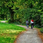 East Park Hike and Bike Trail opens at Mill Creek Park bike trail