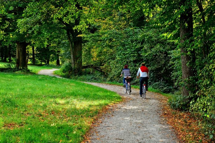 bike trail