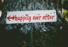 Summing up a true love story happily ever after sign