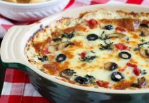 Veggie Pizza Dip Veggie Pizza Dip