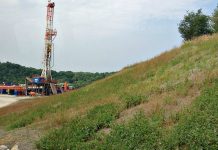 New power plant approved in Harrison County drilling rig