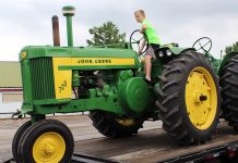 John Deere fans gather in Wooster