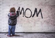 The Mean Moms Guide child