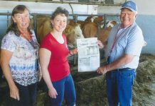 Visiting a farm in Bavaria with the Kennedys