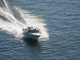 ODNR shares safety tips for National Safe Boating Week speedboat